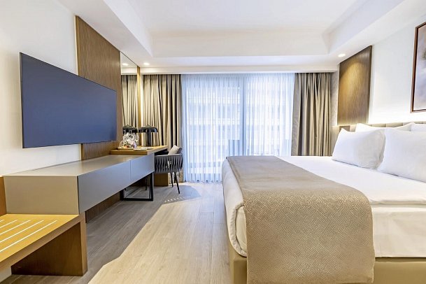 Beks Premium Resort & Spa - Wohnbeispiel Doppelzimmer Classic Landblick (Zimmercodierungen DGL & DC1)