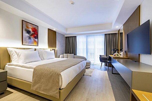 Beks Premium Resort & Spa - Wohnbeispiel Doppelzimmer Deluxe (Zimmercodierungen DDL, DCL, DDN & DCN)