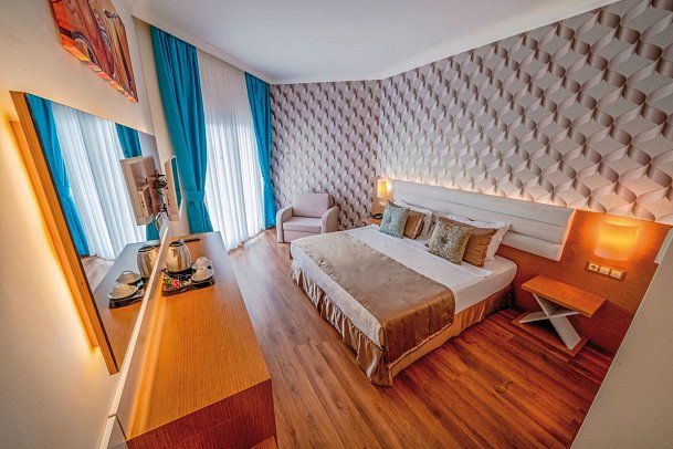 Notion Kesre Beach Hotel & Spa - Wohnbeispiel Doppelzimmer (Zimmercodierungen DB1 & DC1)