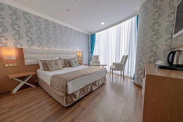 Notion Kesre Beach Hotel & Spa - Wohnbeispiel Familienzimmer (Zimmercodierung FB1)