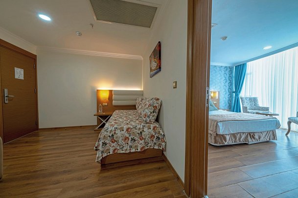 Notion Kesre Beach Hotel & Spa - Wohnbeispiel Familienzimmer (Zimmercodierung FB1)