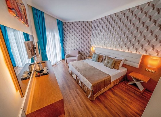 Notion Kesre Beach Hotel & Spa - Wohnbeispiel Doppelzimmer (Zimmercodierungen DB1 & DC1)
