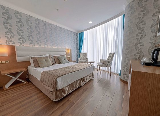 Notion Kesre Beach Hotel & Spa - Wohnbeispiel Familienzimmer (Zimmercodierung FB1)