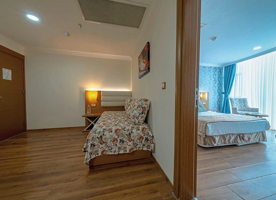 Notion Kesre Beach Hotel & Spa - Wohnbeispiel Familienzimmer (Zimmercodierung FB1)