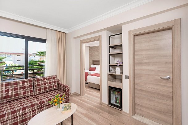 Piril Hotel Thermal & Beauty Spa - Wohnbeispiel Juniorsuite