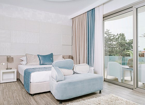 Ilicia Hotel Spa & Thermal Resort - Wohnbeispiel Doppelzimmer Deluxe Gartenblick