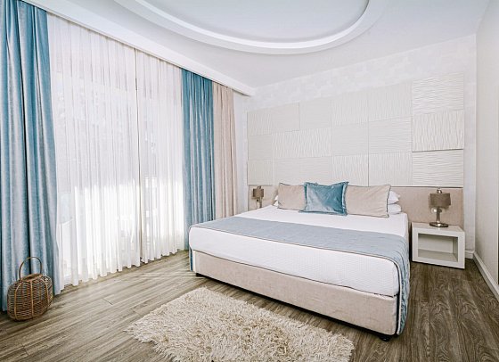 Ilicia Hotel Spa & Thermal Resort - Wohnbeispiel Doppelzimmer Deluxe Gartenblick