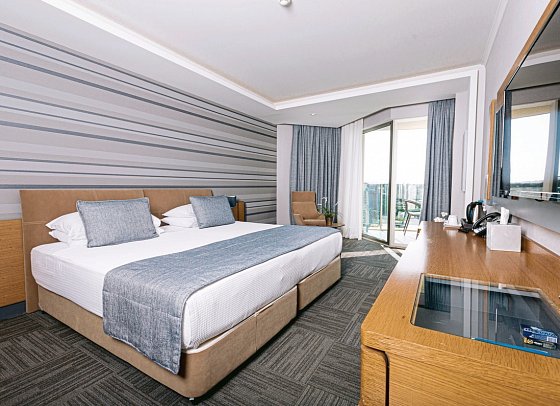 Ilicia Hotel Spa & Thermal Resort - Wohnbeispiel Doppelzimmer Deluxe Haupthaus