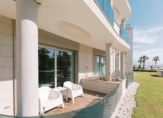 Ilicia Hotel Spa & Thermal Resort - Wohnbeispiel Deluxe Gartenblick