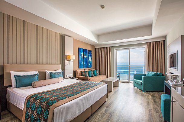 Aria Claros Beach & Spa Resort - Wohnbeispiel Doppelzimmer Deluxe Landblick