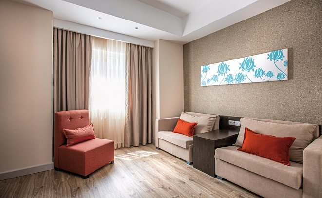 Aria Claros Beach & Spa Resort - Wohnbeispiel Suite Club Meerblick