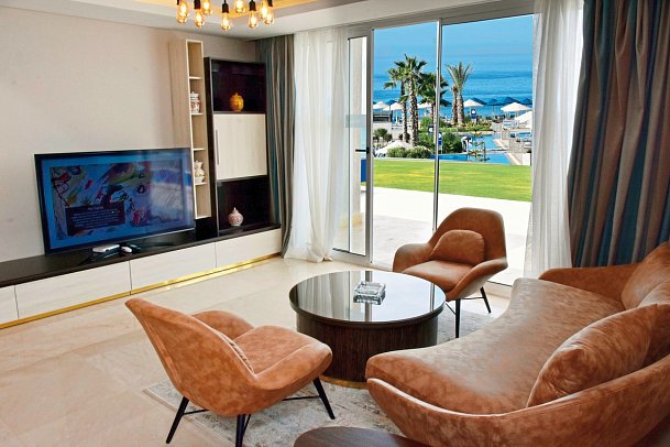 Pickalbatros White Beach Resort Taghazout - Wohnbeispiel Doppelzimmer Suite Prestige