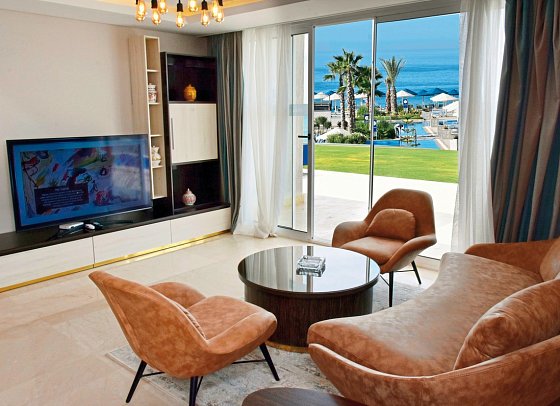 Pickalbatros White Beach Resort Taghazout - Wohnbeispiel Doppelzimmer Suite Prestige