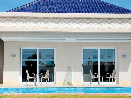 Pickalbatros White Beach Resort Taghazout - Wohnbeispiel Swim-Up (Zimmercodierungen D1Q, D2Q & D3Q)