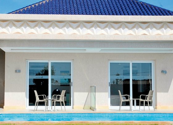 Pickalbatros White Beach Resort Taghazout - Wohnbeispiel Swim-Up (Zimmercodierungen D1Q, D2Q & D3Q)