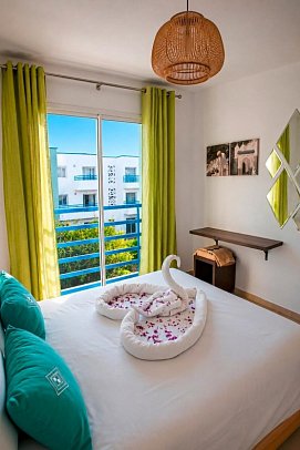 Lunja Village - Wohnbeispiel Appartment (Zimmercodierungen OB1 & OB2)