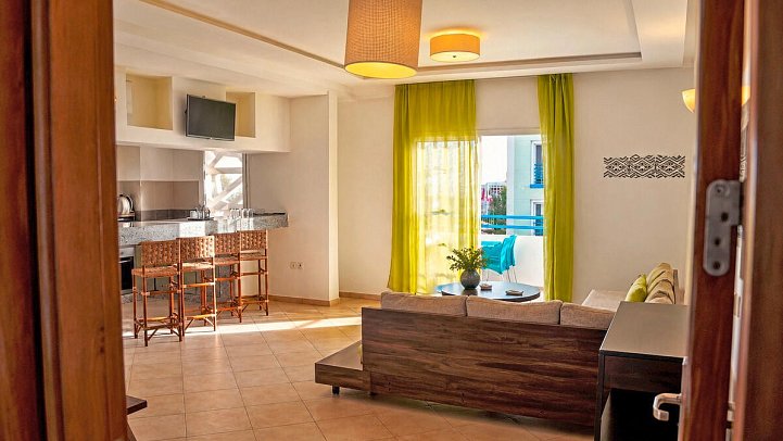 Lunja Village - Wohnbeispiel Appartment (Zimmercodierungen OB1 & OB2)