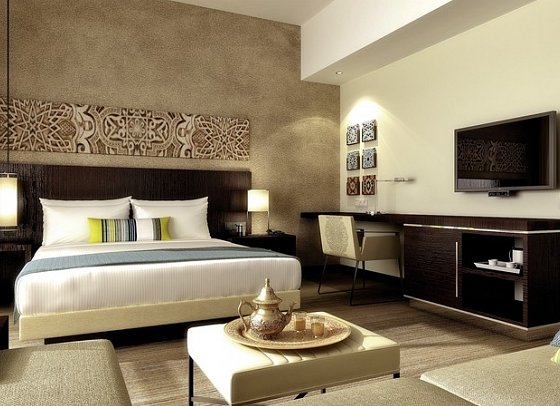 Hyatt Place Taghazout Bay - Wohnbeispiel Doppelzimmer (Zimmercodierungen DB1, DC1 & DC3)