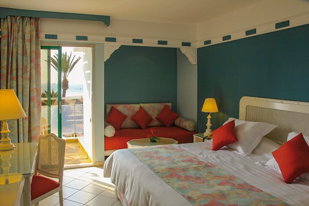Agadir Beach Club - Wohnbeispiel Doppelzimmer Meerblick
