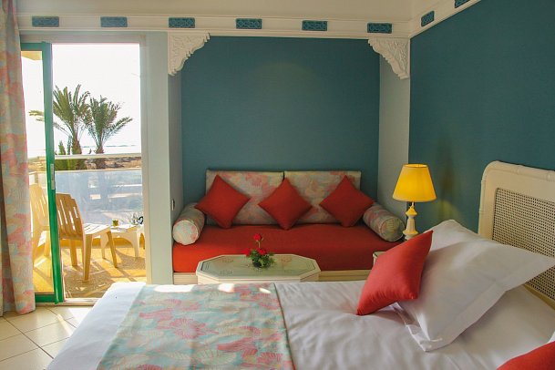 Agadir Beach Club - Wohnbeispiel Doppelzimmer Meerblick