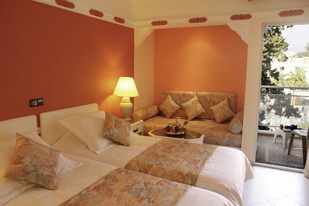 Agadir Beach Club - Wohnbeispiel Zimmer (DZ)