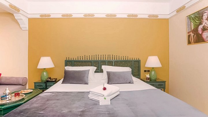 Agadir Beach Club - Wohnbeispiel Familienzimmer (Zimmercodierung FB1)