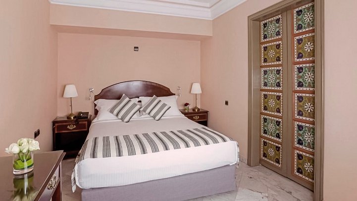 Agadir Beach Club - Wohnbeispiel Doppelzimmer (Zimmercodierungen DB1, DC1, DP1, DBM & DCM)