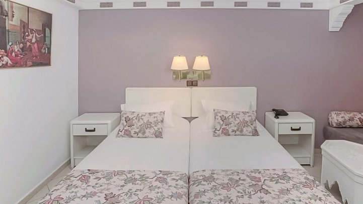 Agadir Beach Club - Wohnbeispiel Doppelzimmer (Zimmercodierungen DB1, DC1, DP1, DBM & DCM)