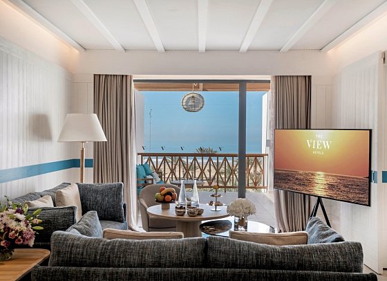 The View Agadir - Wohnbeispiel Suite Deluxe (Zimmercodierung WD1)