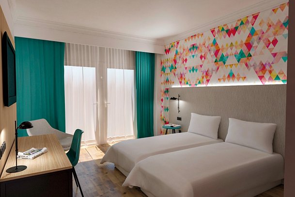 Allegro Agadir - Wohnbeispiel Doppelzimmer (Zimmercodierungen DB1, DS1, DC1 & DSC)