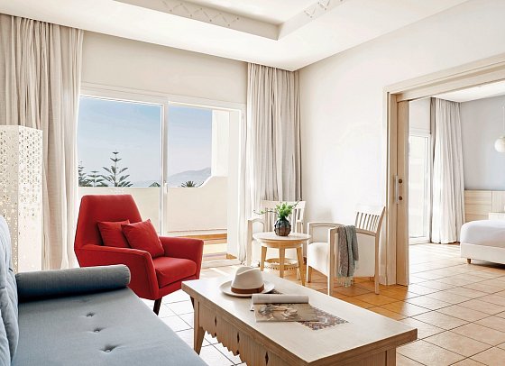 Iberostar Waves Founty Beach - Wohnbeispiel Suite (Zimmercodierungen WB1, WB2, JBM, J1M, JBP, J1P, WBP, W1M, W1P & W2M)