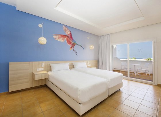 Iberostar Waves Founty Beach - Wohnbeispiel Suite (Zimmercodierungen WB1 & WB2)