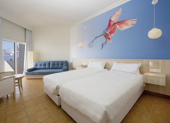 Iberostar Waves Founty Beach - Wohnbeispiel Doppelzimmer (Zimmercodierungen DB1, DB2, DC1 & DC4)