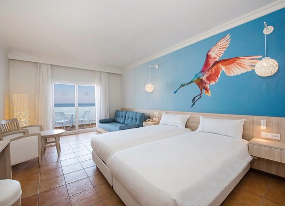 Iberostar Waves Founty Beach - Wohnbeispiel Doppelzimmer Meeresfront (Zimmercodierungen DBO & D3M)