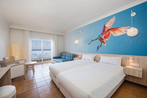 Iberostar Waves Founty Beach - Wohnbeispiel Doppelzimmer Meeresfront (Zimmercodierungen DBO & D3M)