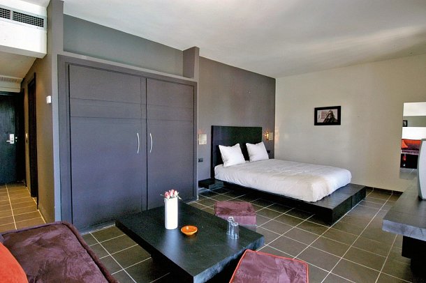 Royal Decameron Tafoukt Beach - Wohnbeispiel Doppelzimmer (Zimmercodierungen DB1, DE1, DC1 & DBM)