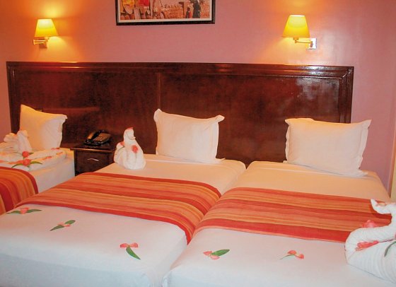 Tildi Hotel - Wohnbeispiel Doppelzimmer
