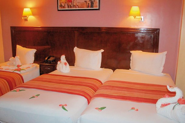 Tildi Hotel - Wohnbeispiel Doppelzimmer