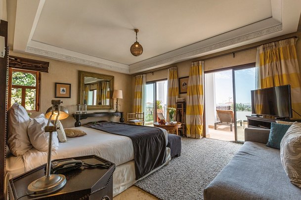 Riad Villa Blanche - Wohnbeispiel Junior Suite