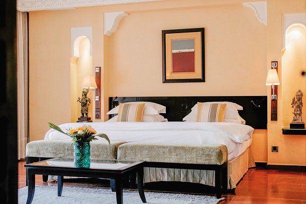 Tikida Golf Palace - Wohnbeispiel Juniorsuite (Zimmercodierung JB1)