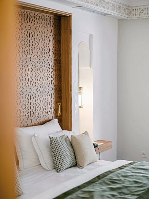 Tikida Golf Palace - Wohnbeispiel Suite Prestige (Zimmercodierung WO1)