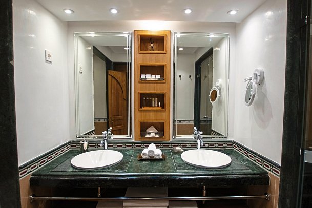 Tikida Golf Palace - Wohnbeispiel Juniorsuite (Zimmercodierungen JB1, D5E & D2E)