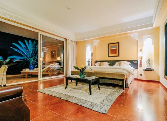 Tikida Golf Palace - Wohnbeispiel Juniorsuite (Zimmercodierung JB1)