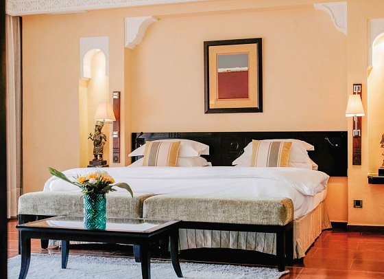 Tikida Golf Palace - Wohnbeispiel Juniorsuite (Zimmercodierung JB1)