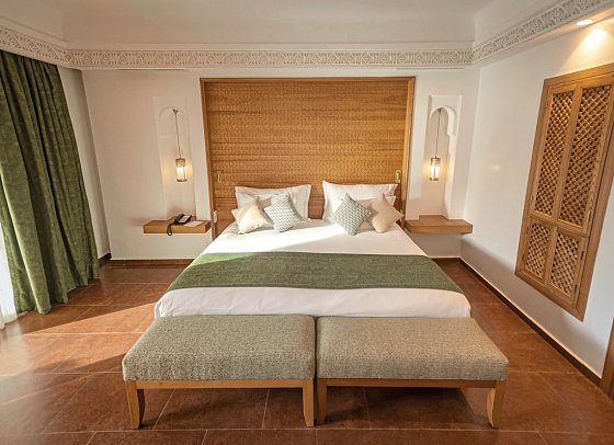 Tikida Golf Palace - Wohnbeispiel Junior Suite (Zimmercodierungen JB1, D5E & D2E)