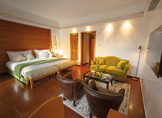 Tikida Golf Palace - Wohnbeispiel Juniorsuite (Zimmercodierungen JB1, D5E & D2E)