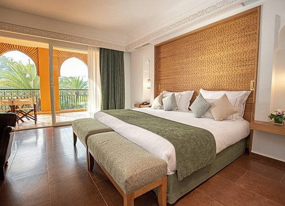 Tikida Golf Palace - Wohnbeispiel Suite Prestige (Zimmercodierung WO1)
