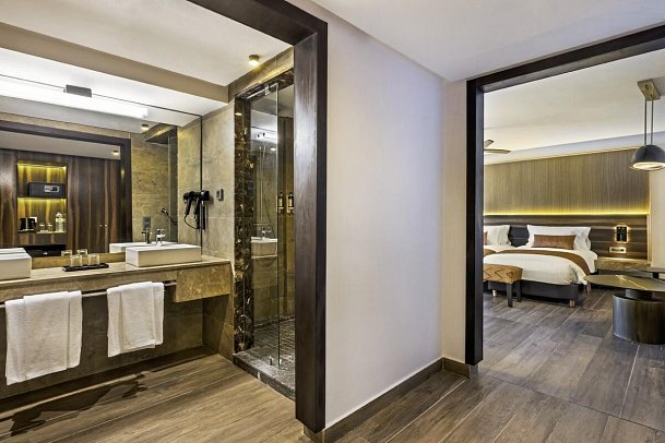 RIU Palace Tikida Agadir - Wohnbeispiel (Zimmercodierungen DB1 & D1P)