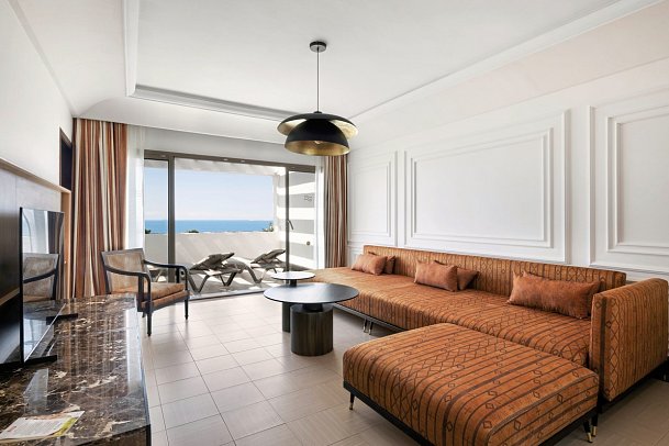 RIU Palace Tikida Agadir - Wohnbeispiel Suite (Zimmercodierung W1M)