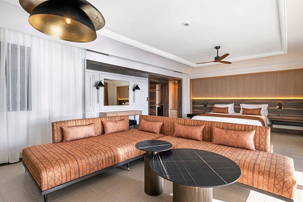 RIU Palace Tikida Agadir - Wohnbeispiel Juniorsuite (Zimmercodierungen JBM & JB1)